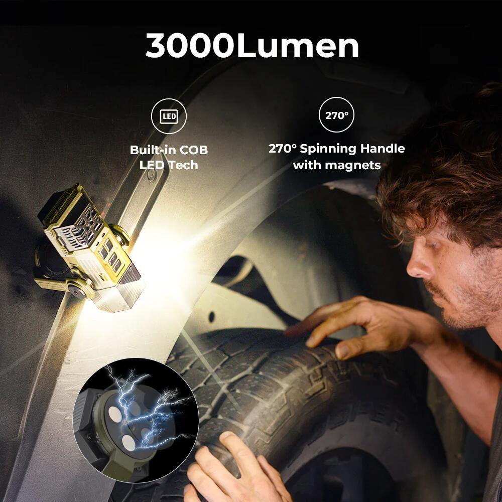 EVO REPELLER – 3-in-1 Outdoor-Mückenabwehr-Laterne 6/7
