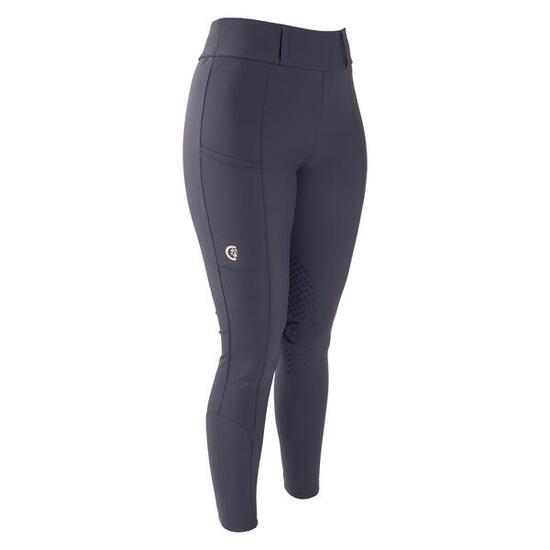 Riding legging classic knee grip ocean blue size 44 - Größe