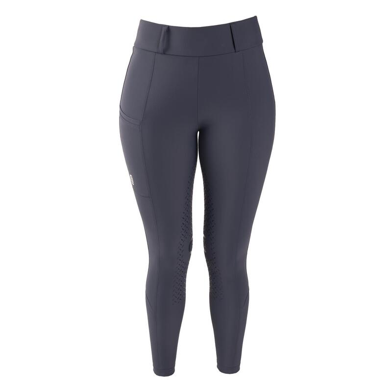 Legging Ecuestre Classic  - Grip Complet Ocean Blue