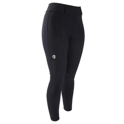Riding legging classic knee grip white size 46 - Größe
