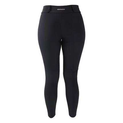 Riding legging classic knee grip white size 46 - Größe