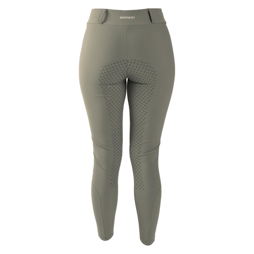 Reitlegging classic full grip dusty green size 36 - Größe 3/5