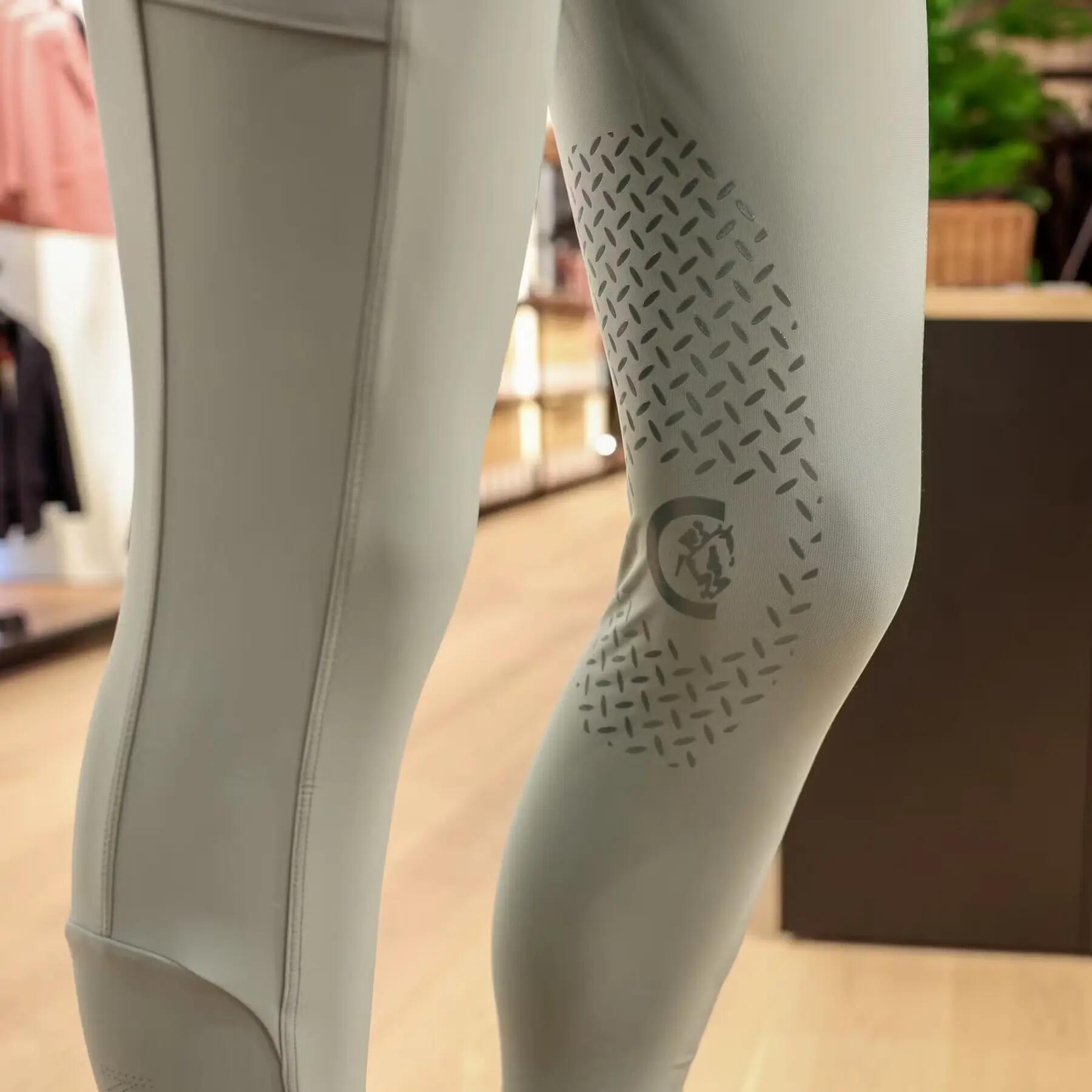 Reitlegging classic full grip dusty green size 36 - Größe 5/5