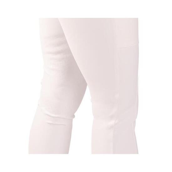 Riding legging classic knee grip white size 34 - Größe