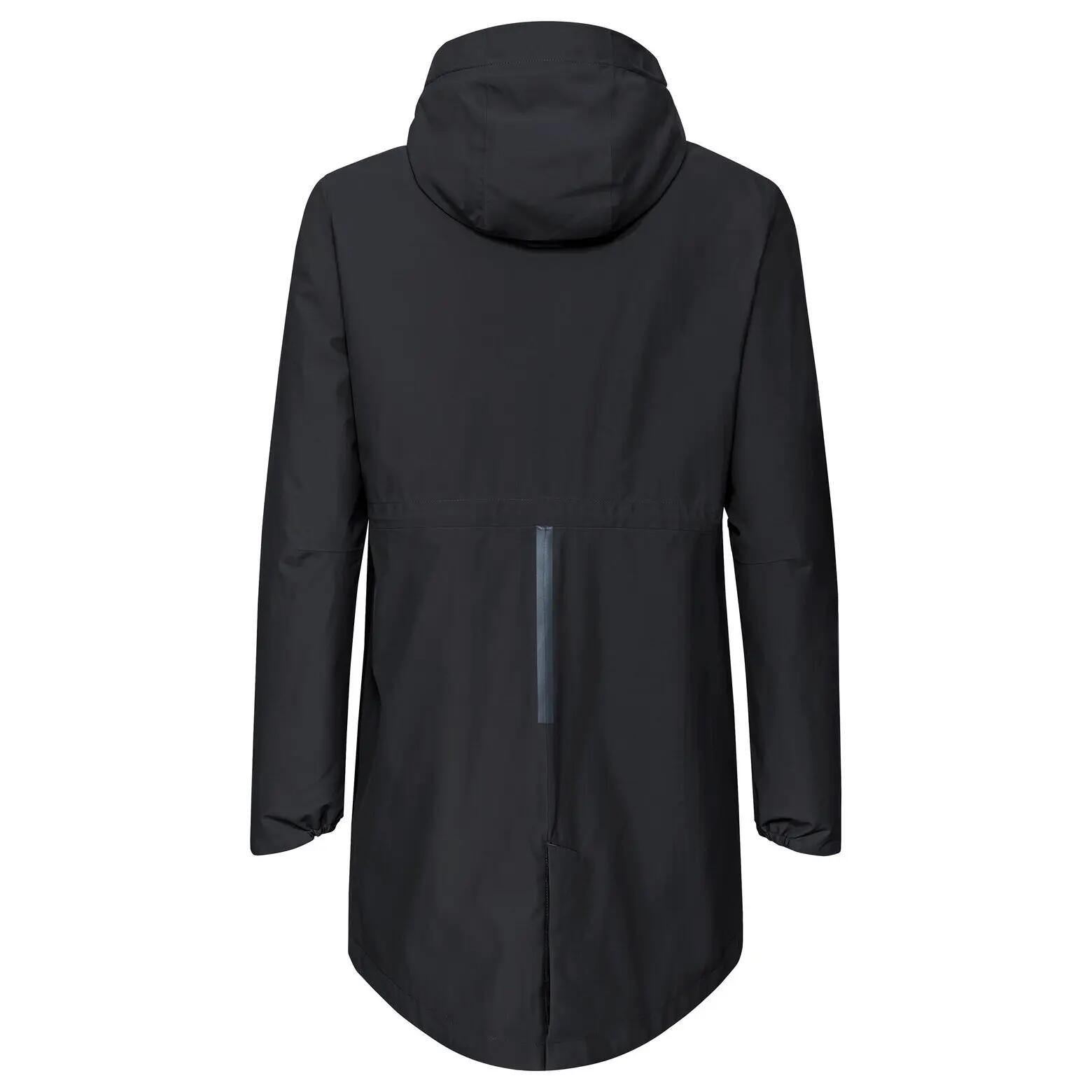 Parka à prova de água para mulheres VAUDE Cyclist II 3/3