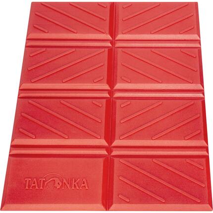 Falt-Sitzkissen Foldable Seat Mat red