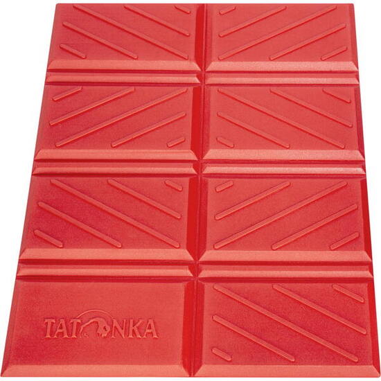 Falt-Sitzkissen Foldable Seat Mat red