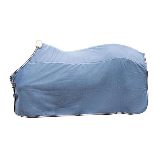 Chemise séchante fleece heavy melange dusty blue 140-6'3