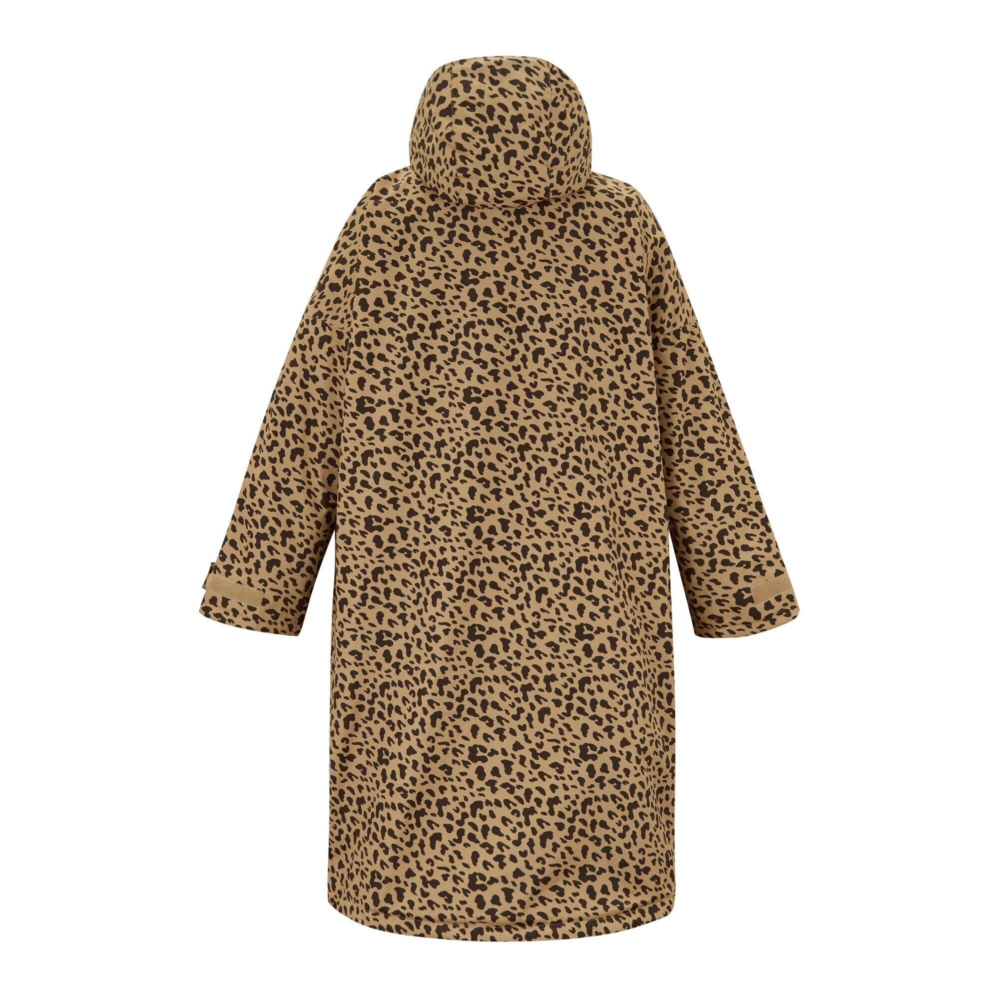 Peignoir À Langer Imperméable Motif/style Imprimé Léopard Adulte (Beige Léopard) 2/5