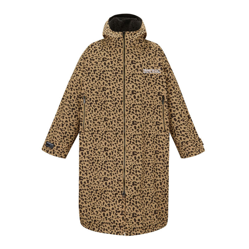 Schimbarea Hainei Drumeții În Natură Regatta Reversibilă Imprimeu Leopard Femei