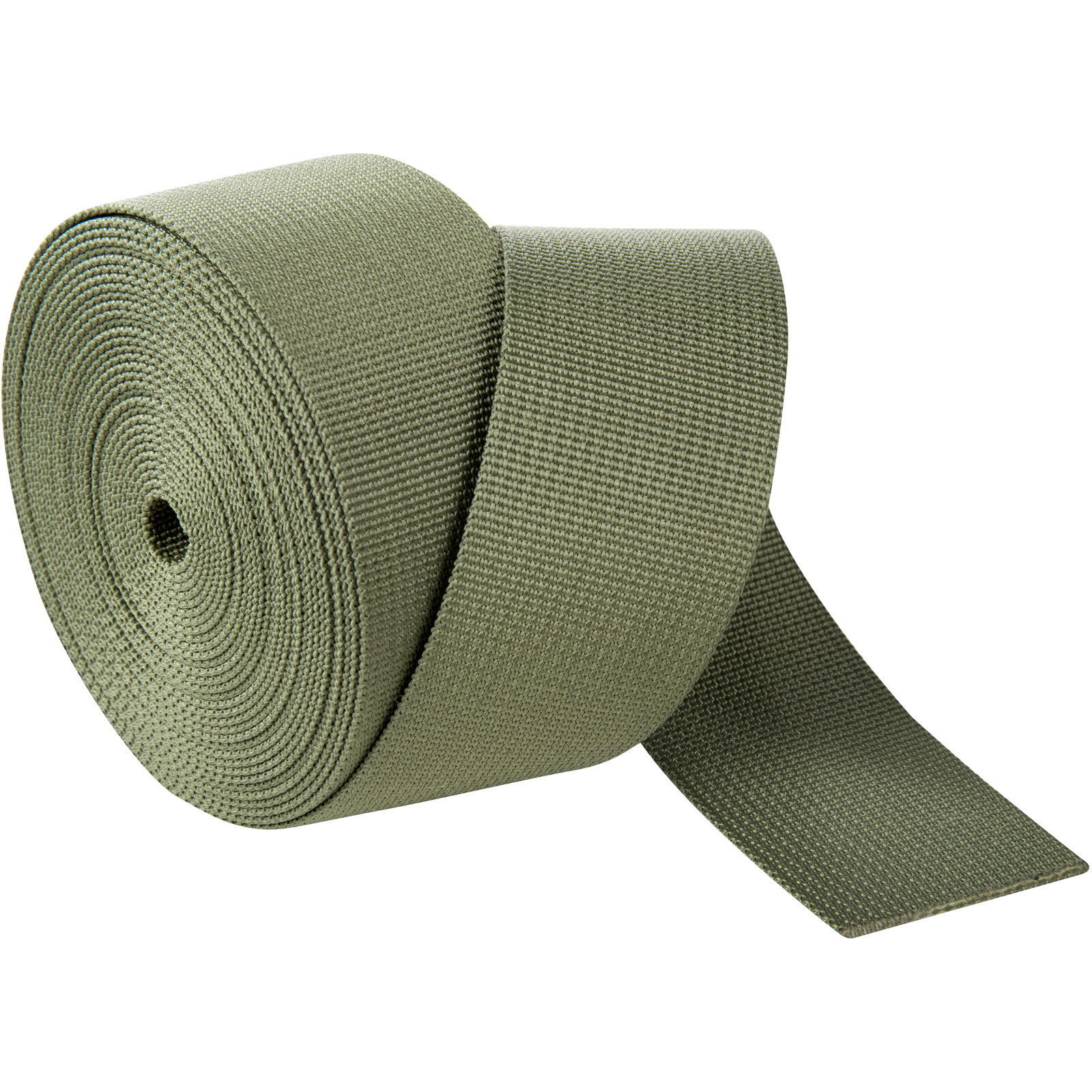 Gurtband Webbing 38 mm olive 2/2
