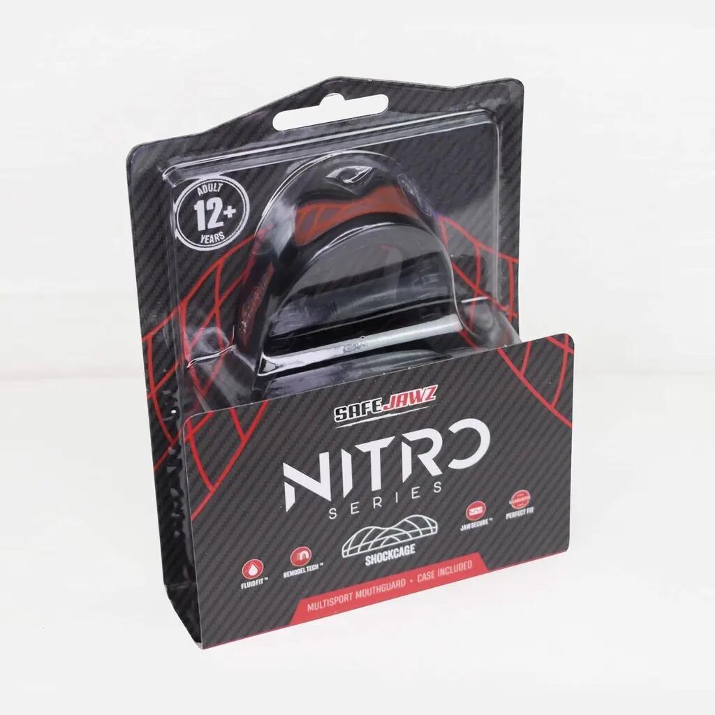 Protège-dents Safejawz Nitro Black/Red 5/5