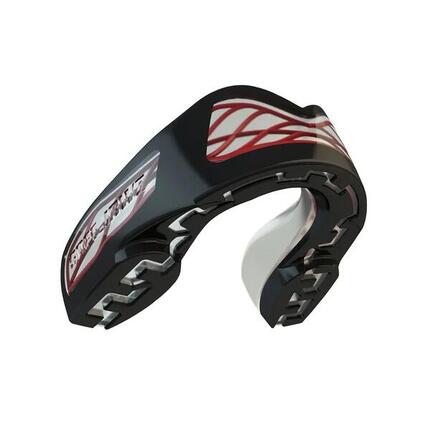Zahnschutz Safejawz Nitro Black/Red
