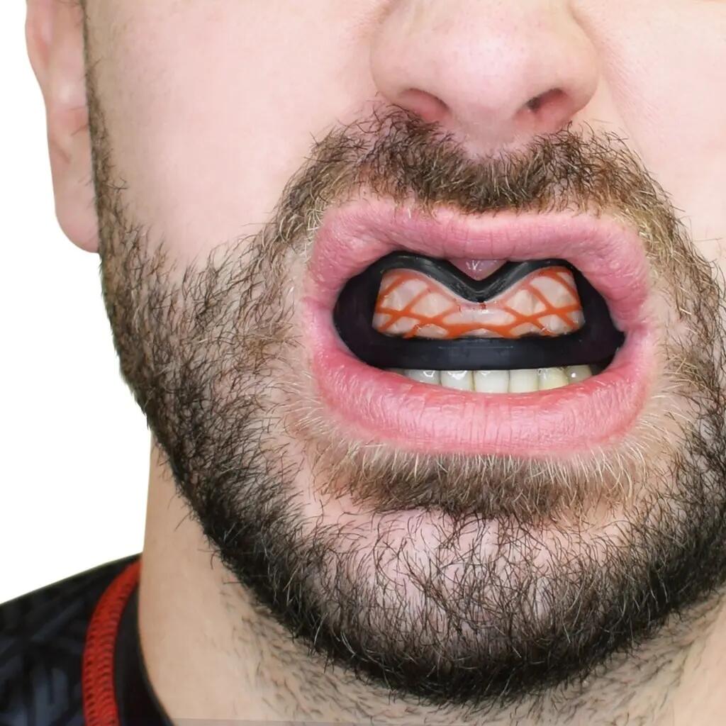 Protège-dents Safejawz Nitro Black/Red 4/5