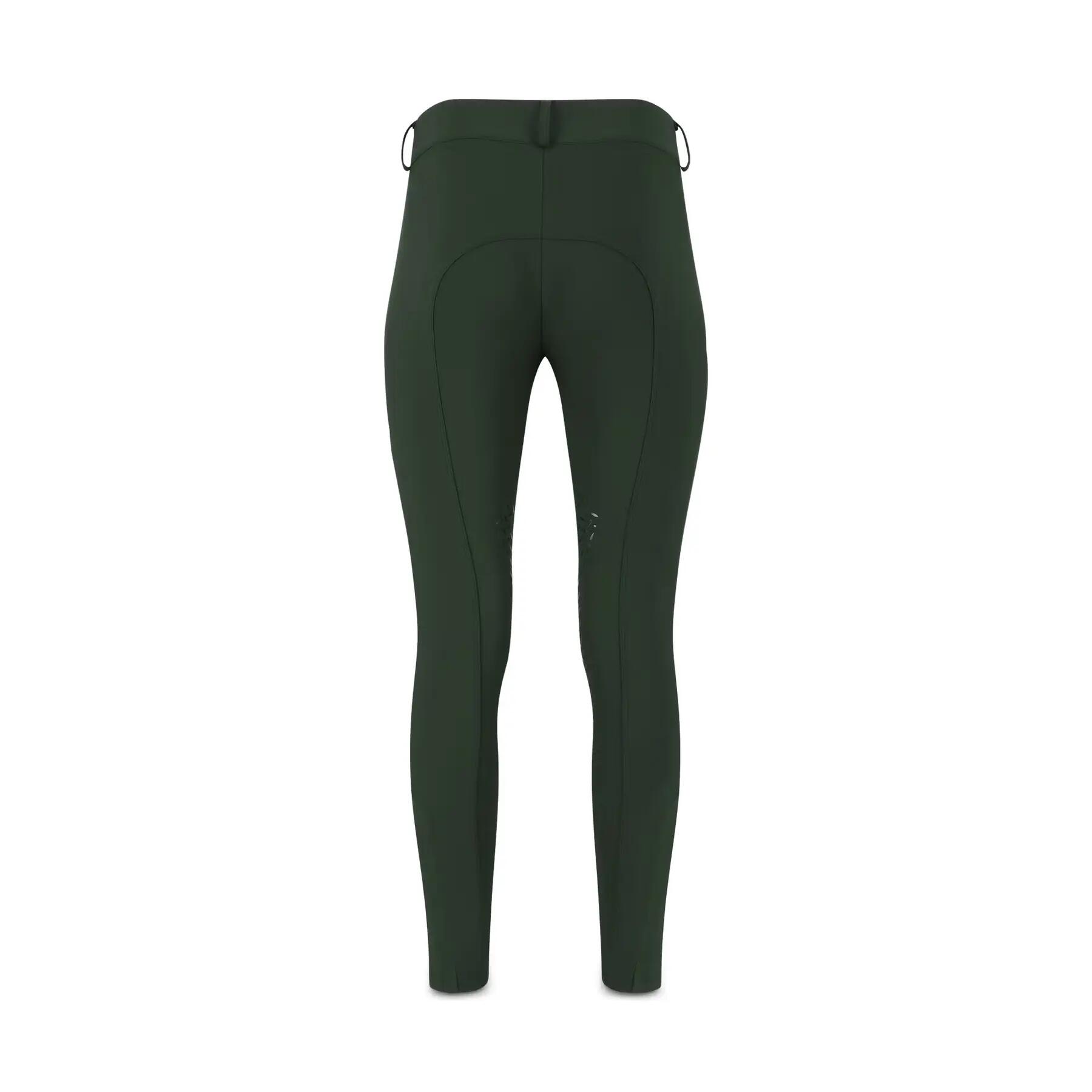 Miami women breeches knee grip vert fonce size 38 - Größe 2/4