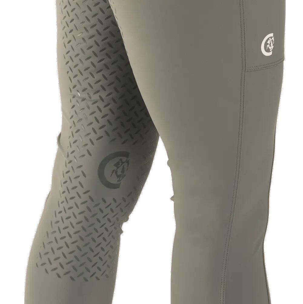 Reitlegging classic full grip dusty green size 48 - Größe 4/5