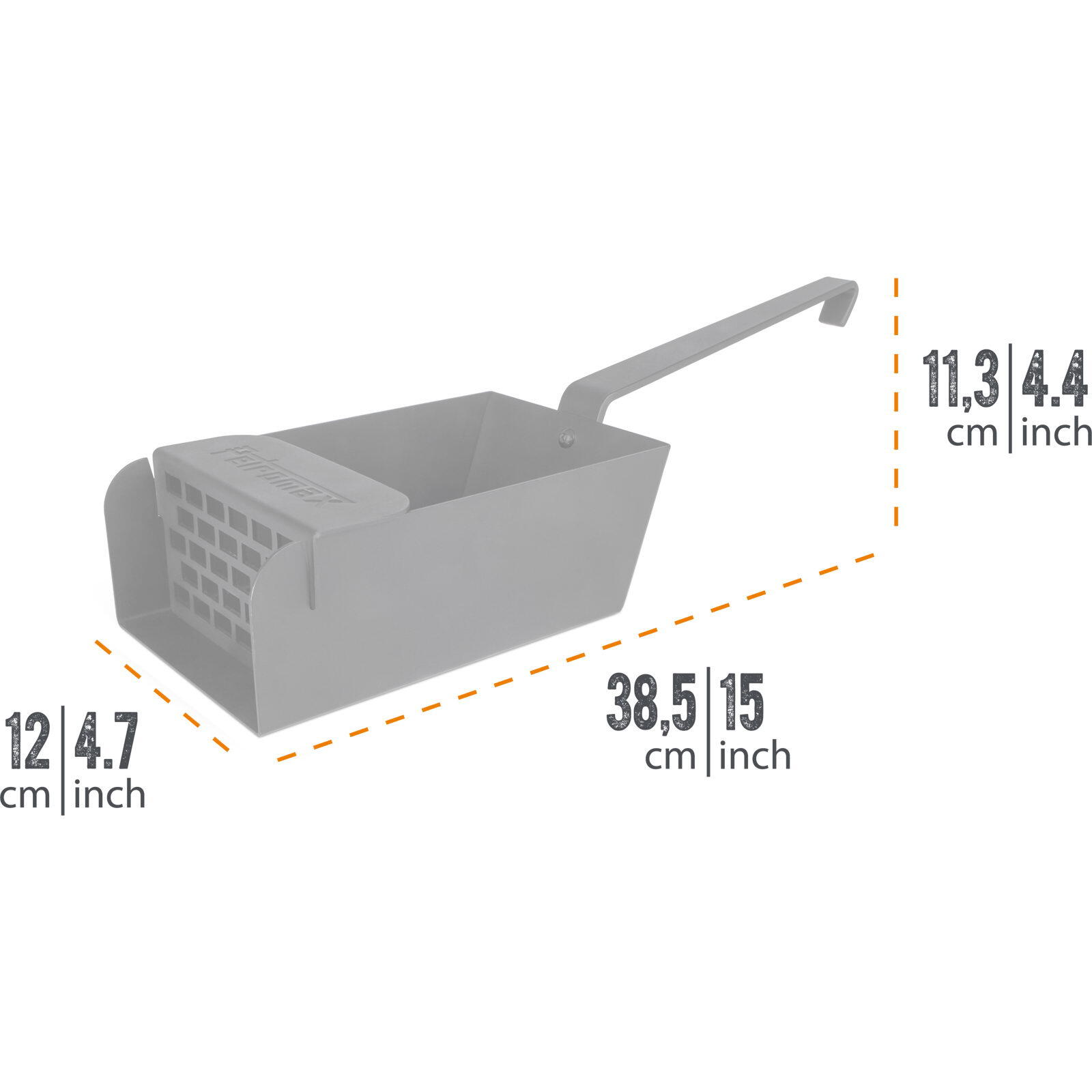 Grillzubehör Kohlenschaufel 7/7