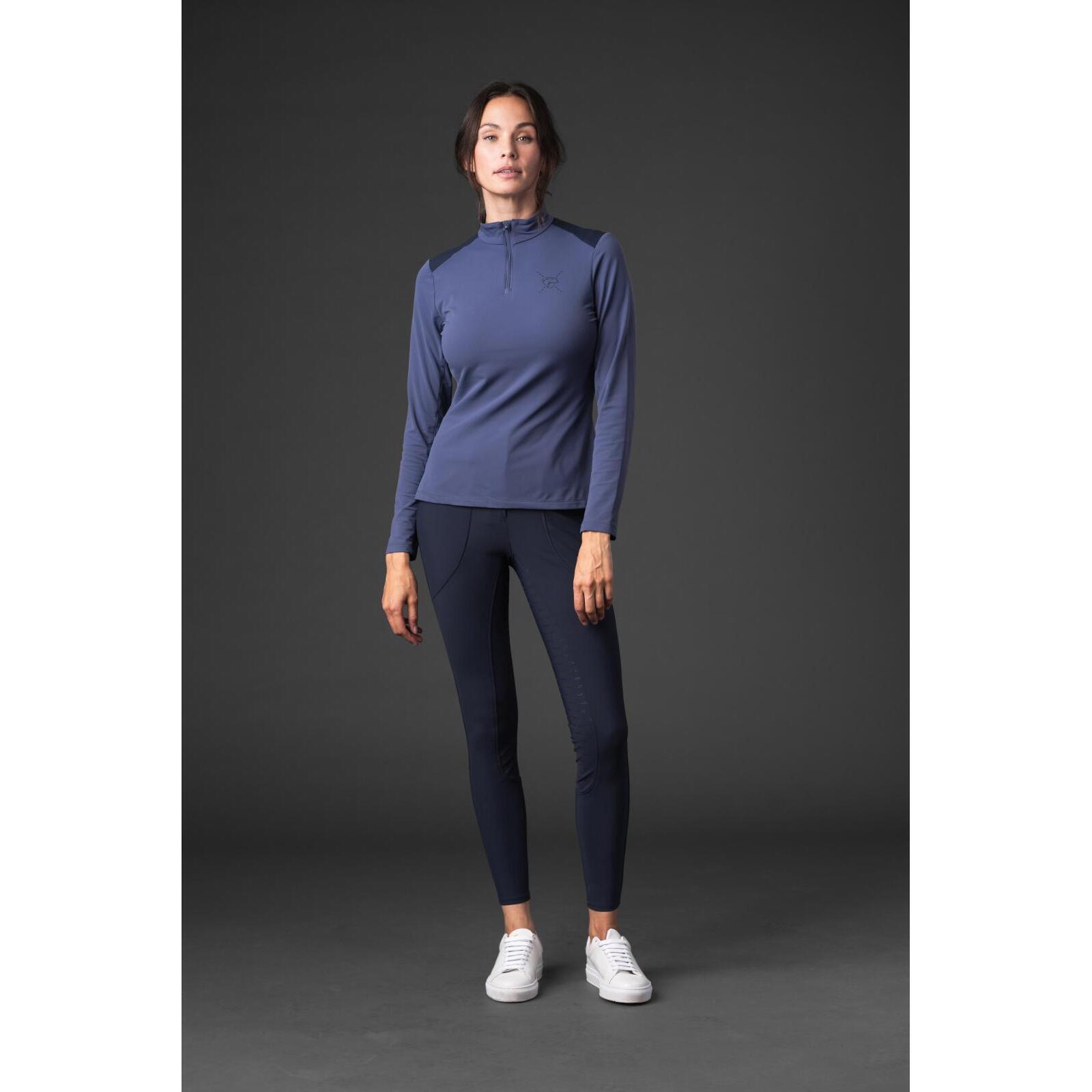 Pull 1/2 zip femme Catago Vivian 5/5