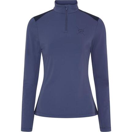Pullover 1/2 Reißverschluss Damen Catago Vivian