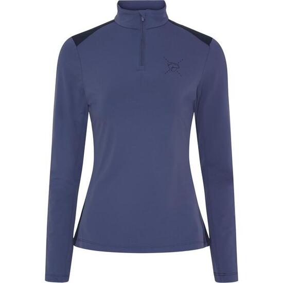 Pullover 1/2 Reißverschluss Damen Catago Vivian