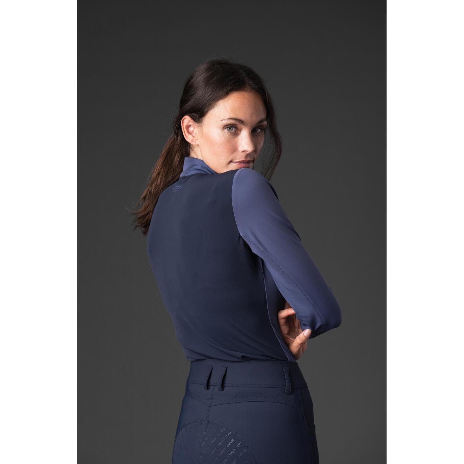 Pull 1/2 zip femme Catago Vivian 4/5