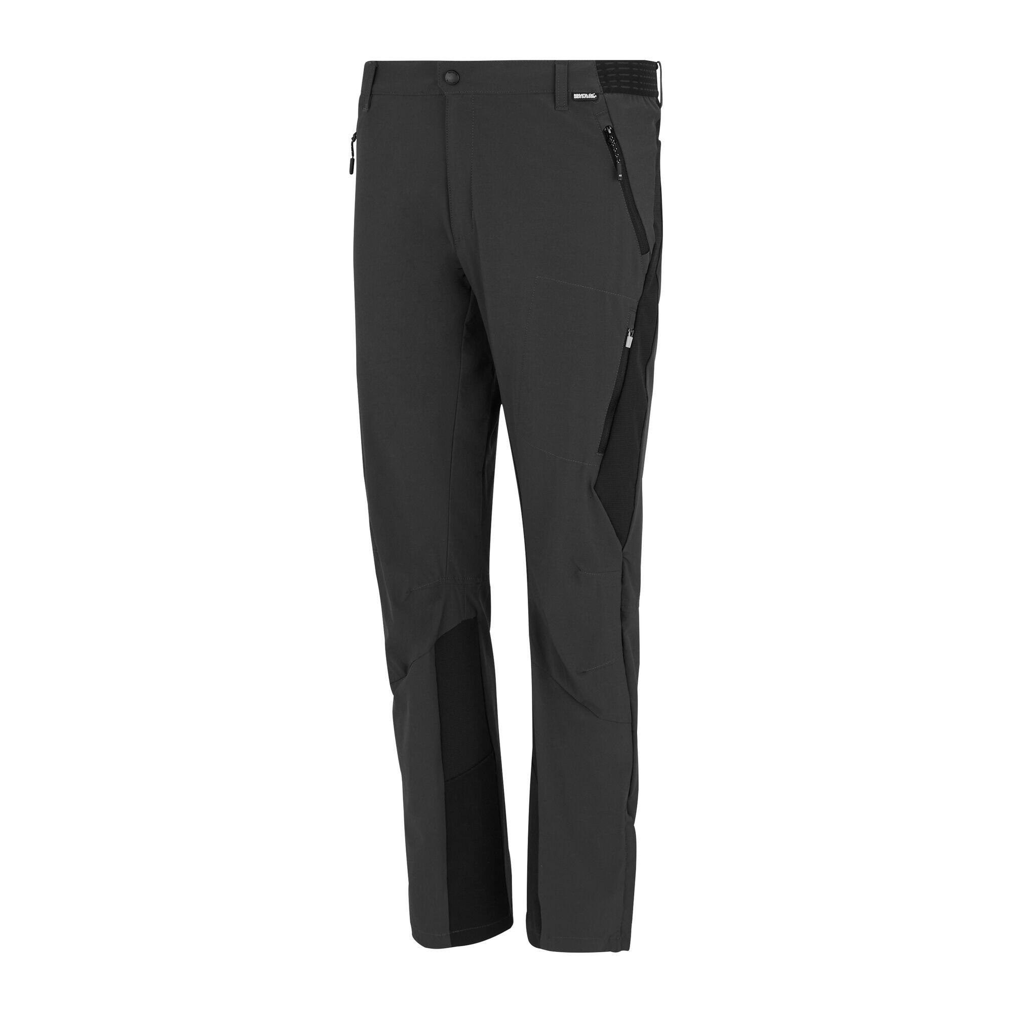 Pantalon MOUNTAIN Homme (Gris Clair / Noir) 3/5