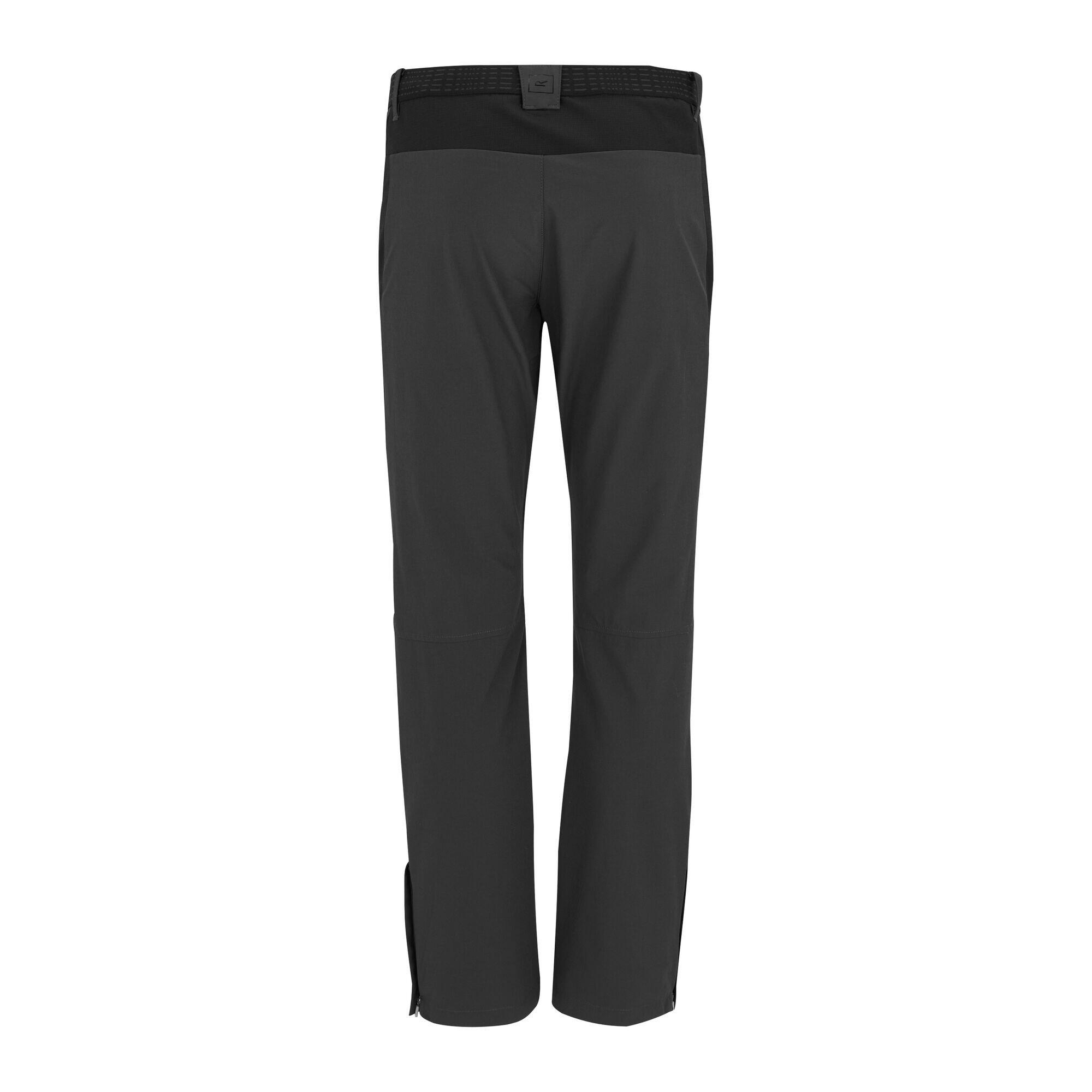 Pantalon MOUNTAIN Homme (Gris Clair / Noir) 2/5