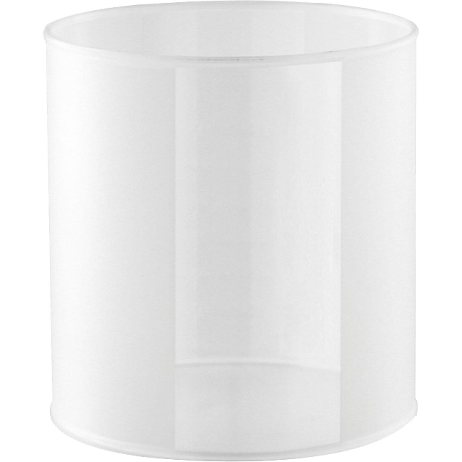 Glas vertikal matt für Sturmlaterne HK500 1/1
