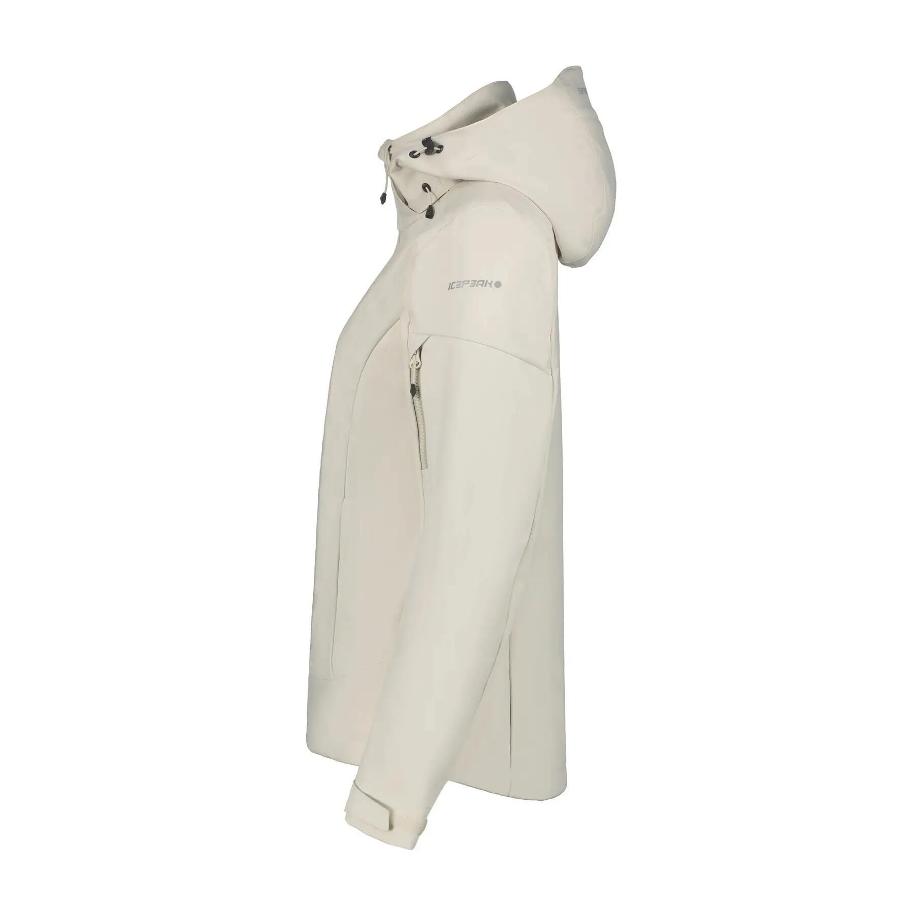 Casaco à prova de água para mulheres Icepeak Bathgate 3/7