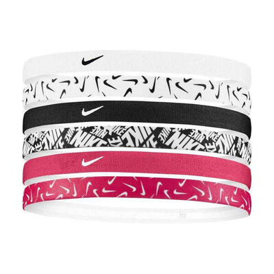 Bedrukte hoofdband (set van 6) (veelkleurig)