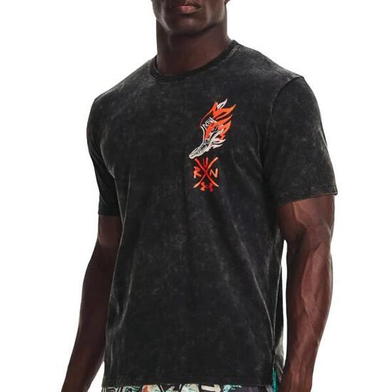 Under Armour Destroy T-Shirt für Herren in Schwarz