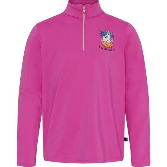 Maillot équitation manches longues fille Equipage Valentina