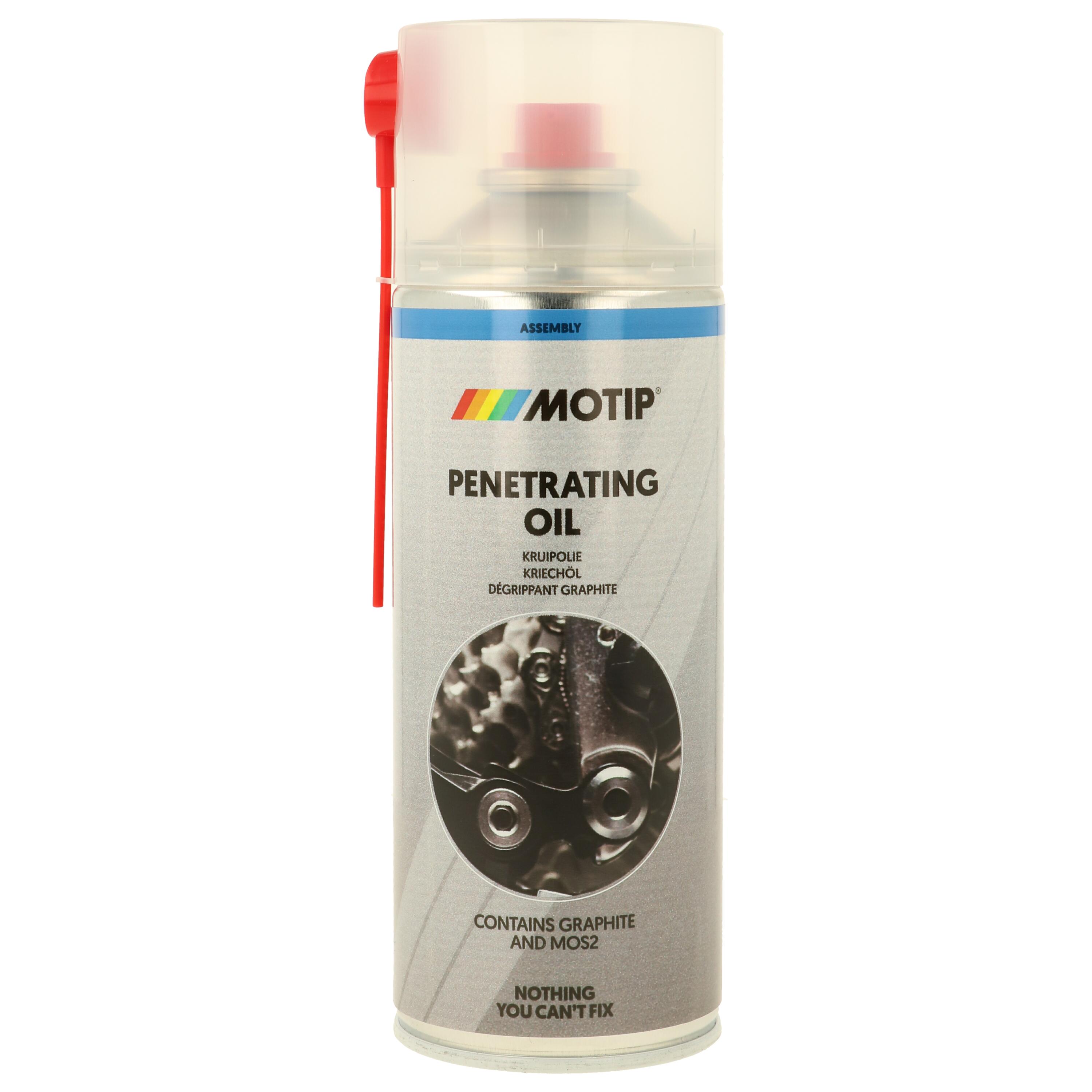 Motip Cycling huile pénétrante spray - 400 ml 1/1