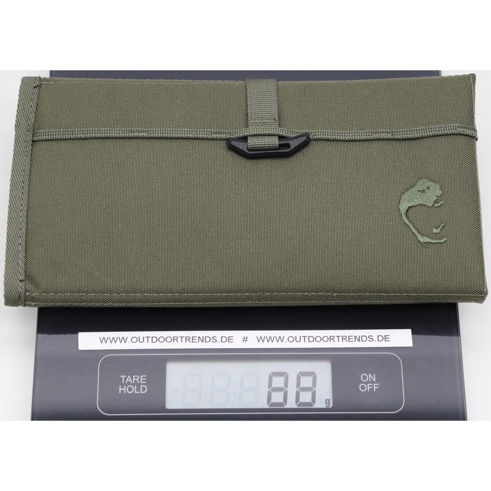 Sitzkissen Seat Mat BC stone grey olive 6/6