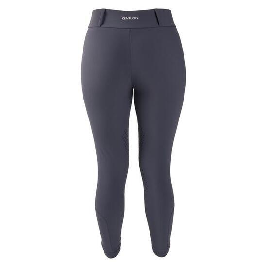 Riding legging classic knee grip ocean blue size 40 - Größe