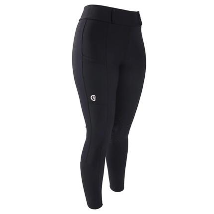 Riding legging classic knee grip white size 46 - Größe