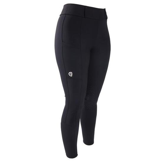 Riding legging classic knee grip marine size 38 - Größe