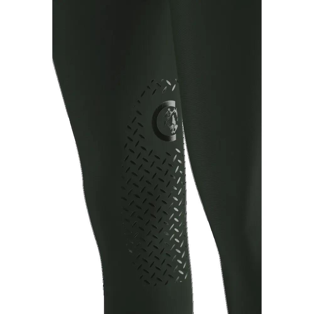 Miami women breeches knee grip dark green size 46 3/4