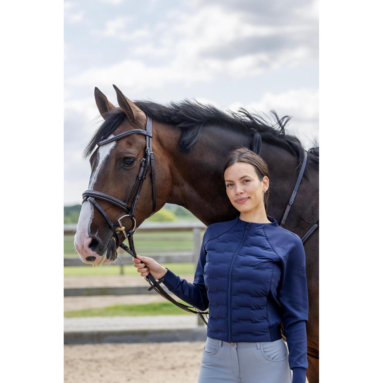 Chaqueta de equitación Catago Vala 5/5