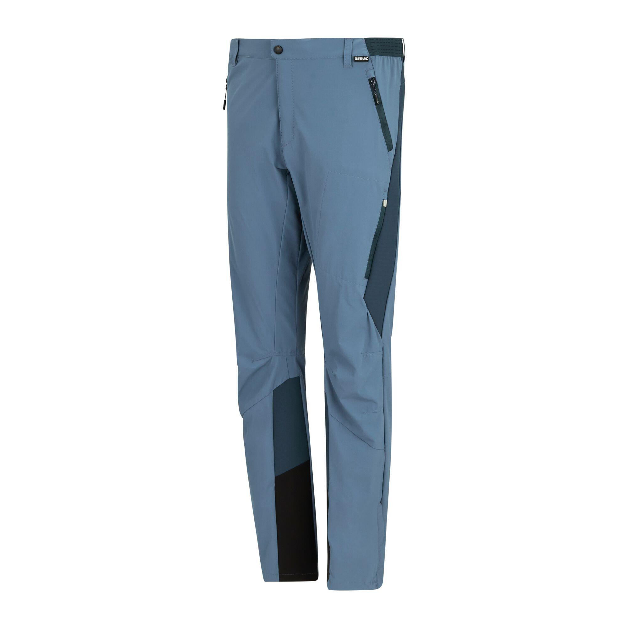 "Mountain" Hosen für Herren Blassblau/Nachthimmel 3/5