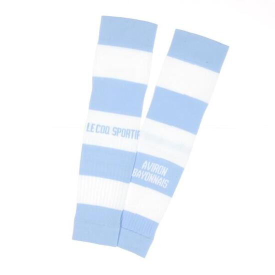 AVIRON BAYONNAIS Armstulpen Blau/Weiß Herren Le Coq Sportif