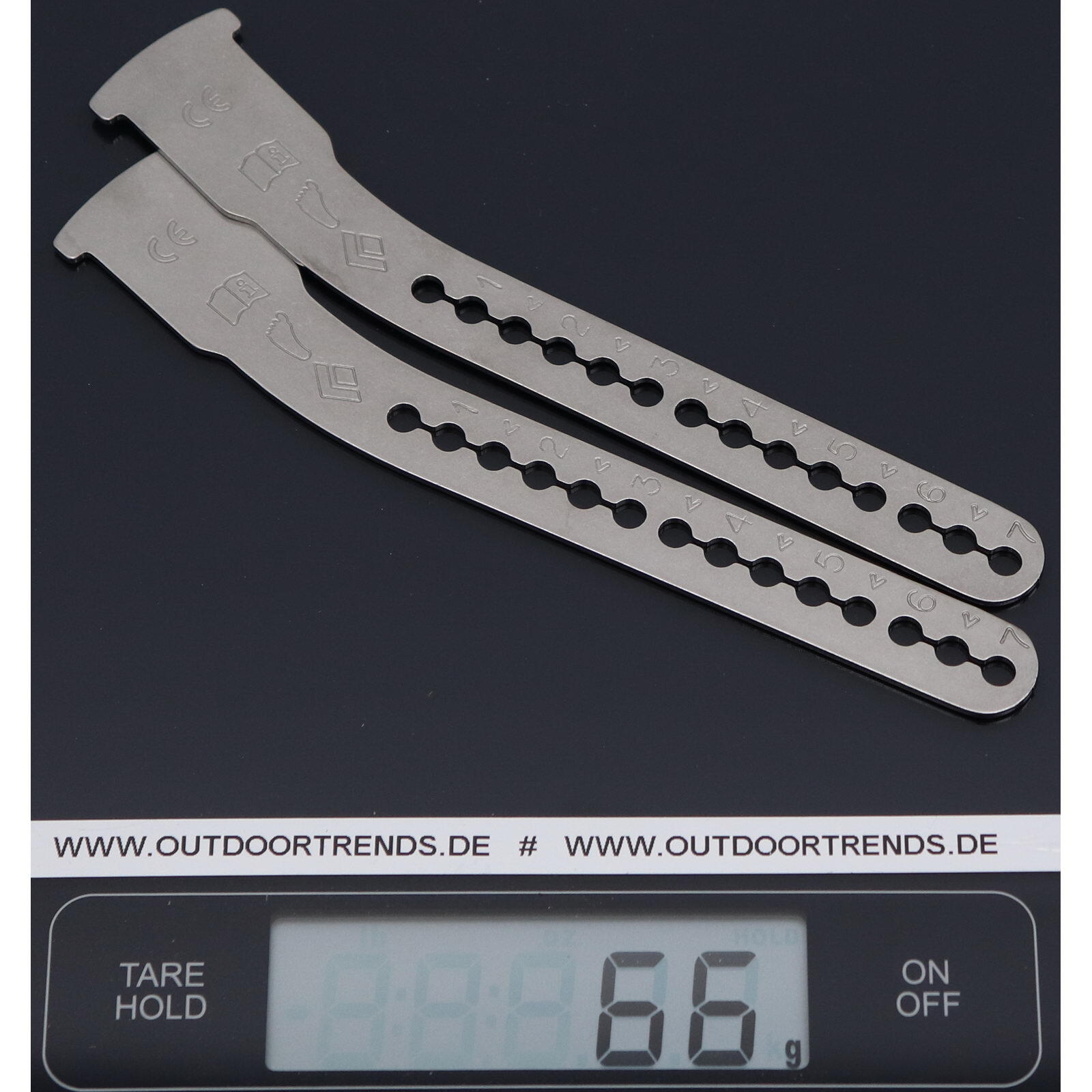 asymmetrische Mittelstege Asymmetrical Flex Center Bars 2/2