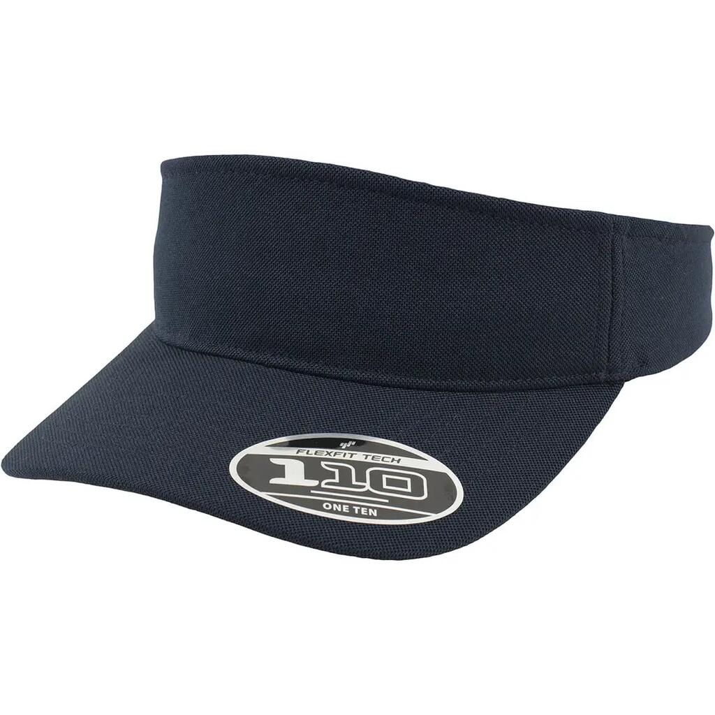 Flexfit 110 Visor Cap Polyester Elastane Blend Adjustable