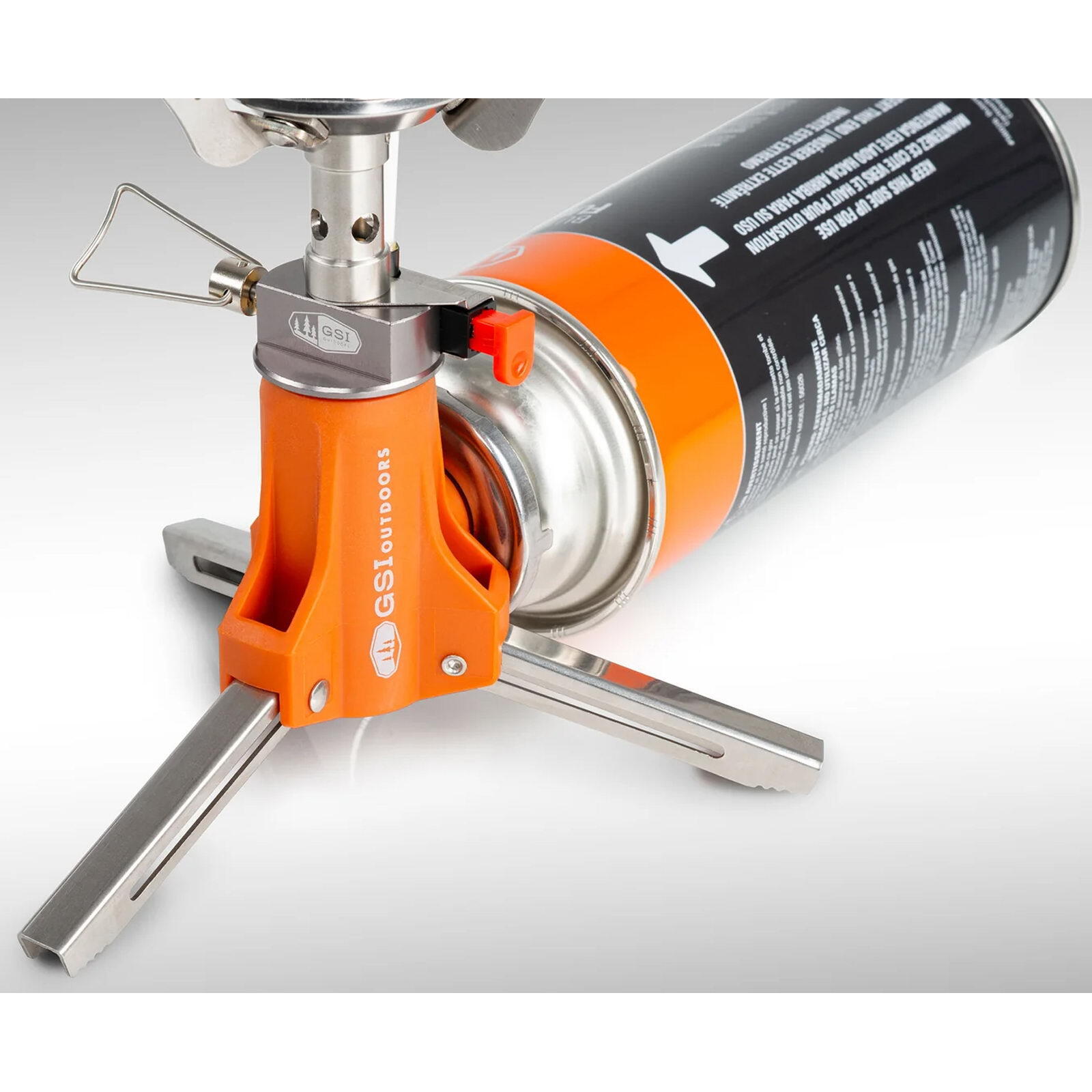 Gaskartuschen Adapter Butane-Isobutane Adapter 3/6