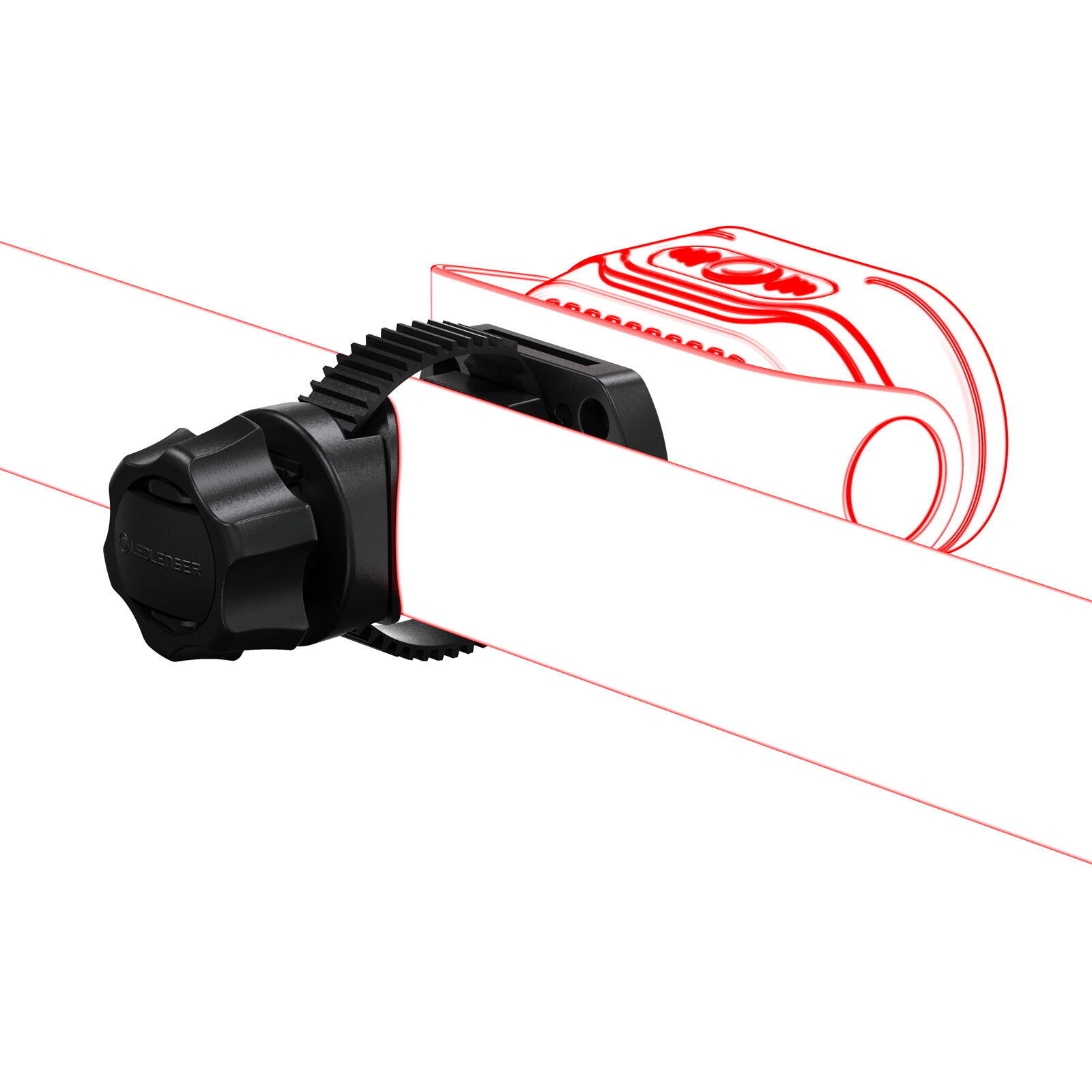 Lampenhalterung Universal Mounting Bracket Type E 2/4