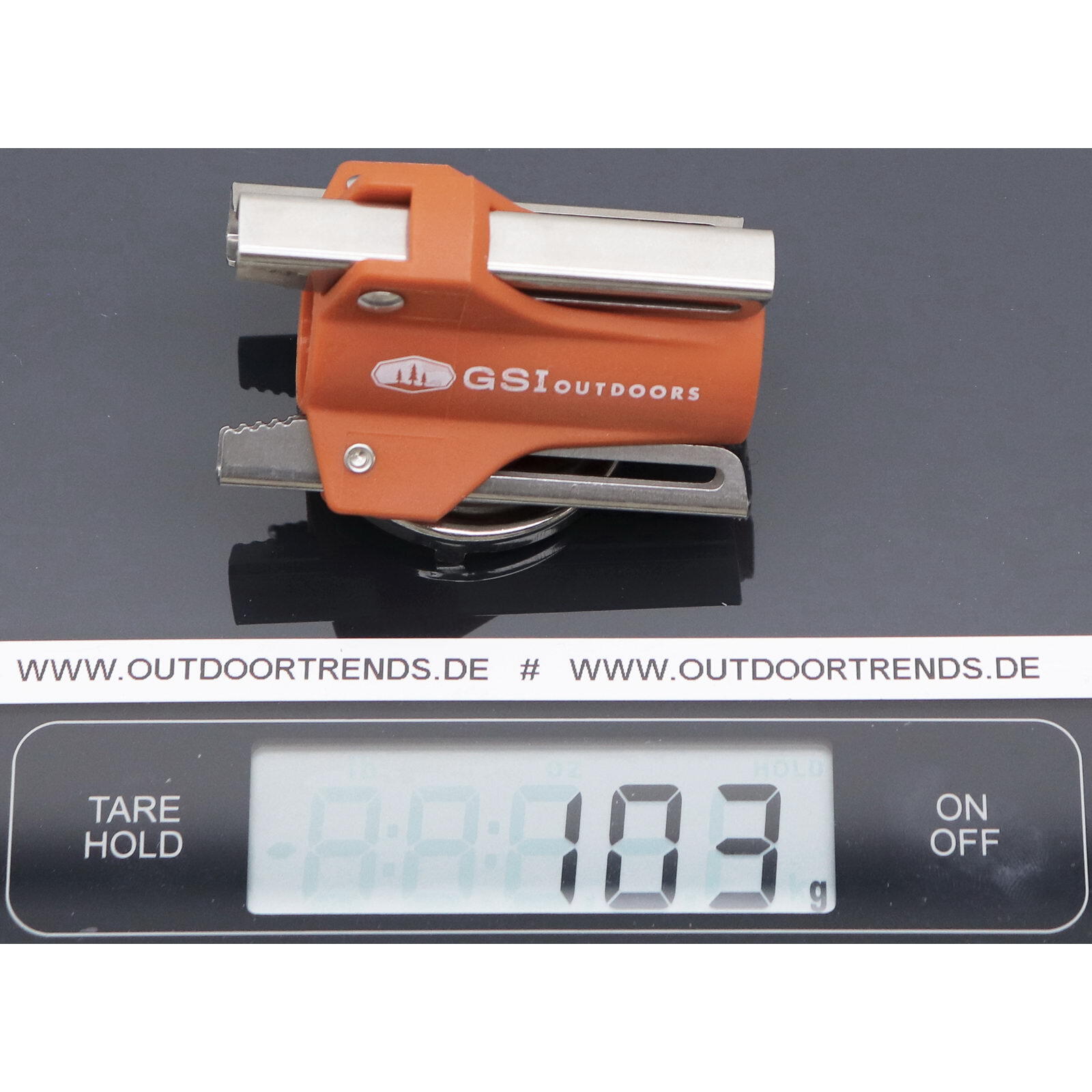 Gaskartuschen Adapter Butane-Isobutane Adapter 6/6