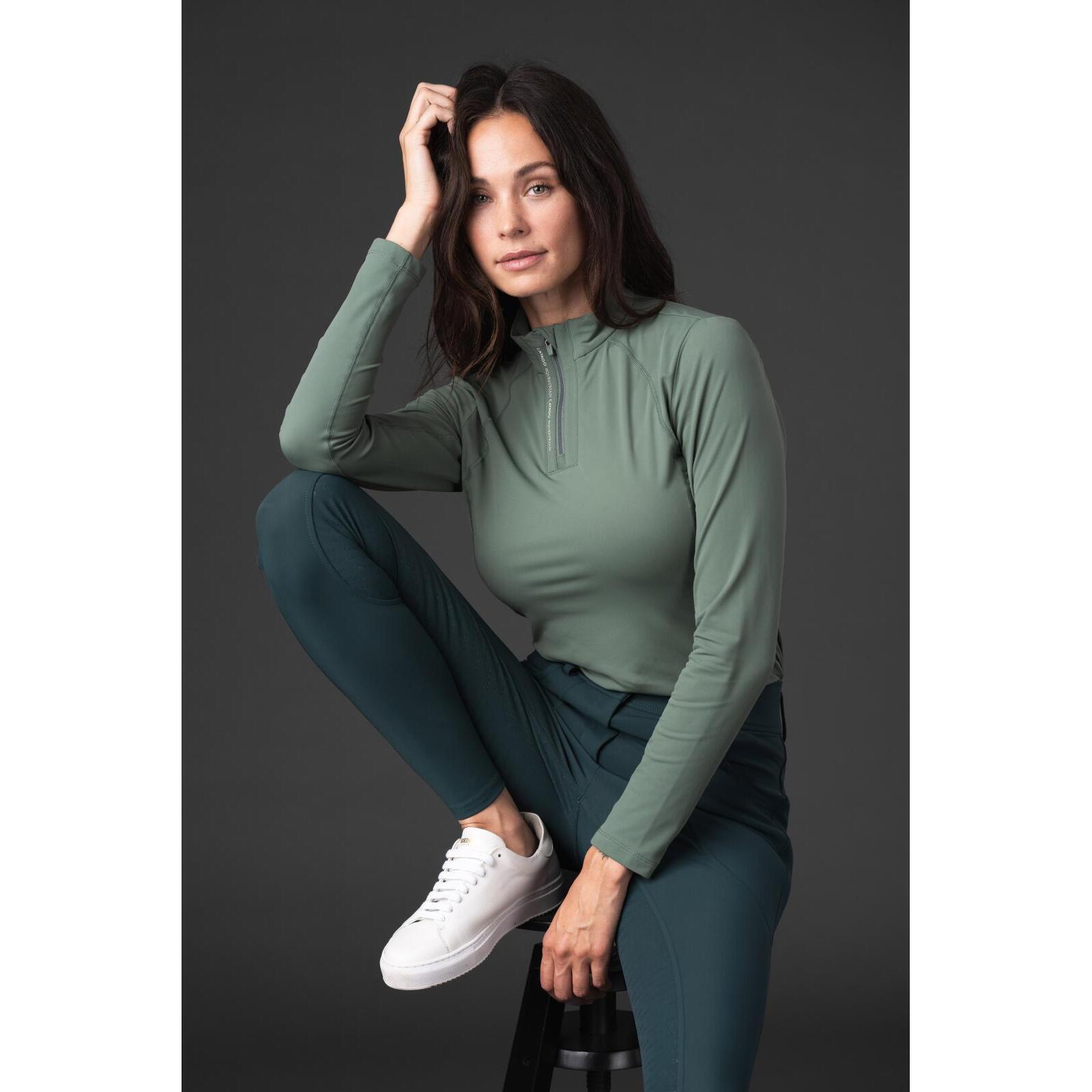 Camiseta de equitación mujer Catago Bree 3/5