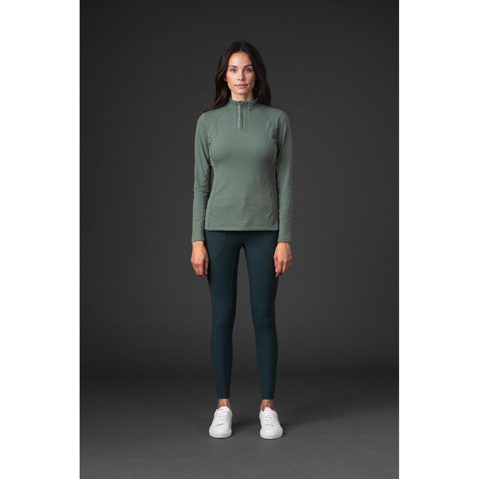 Camiseta de equitación mujer Catago Bree 4/5