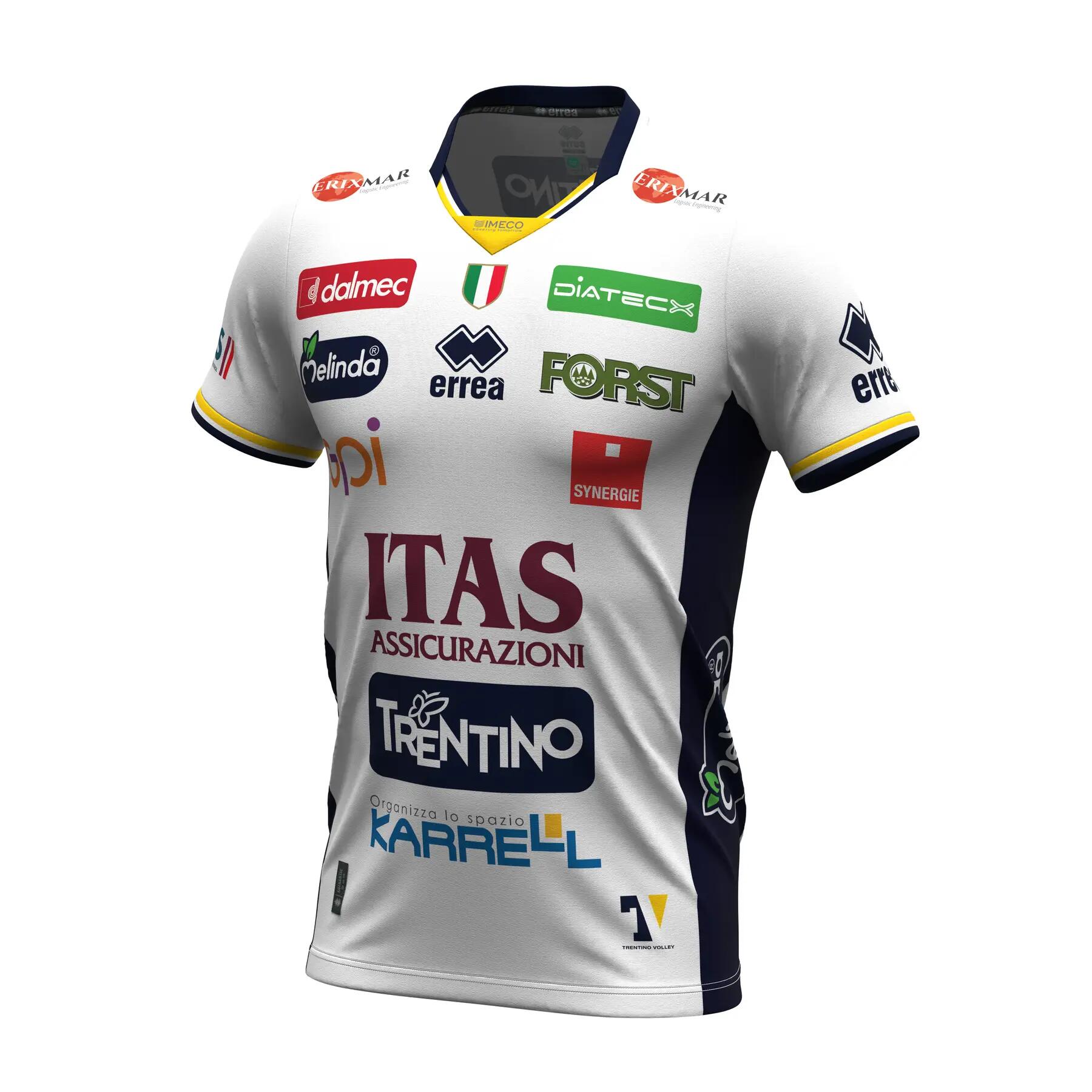 Maillot Domicile Trentino 2025/26 3/3