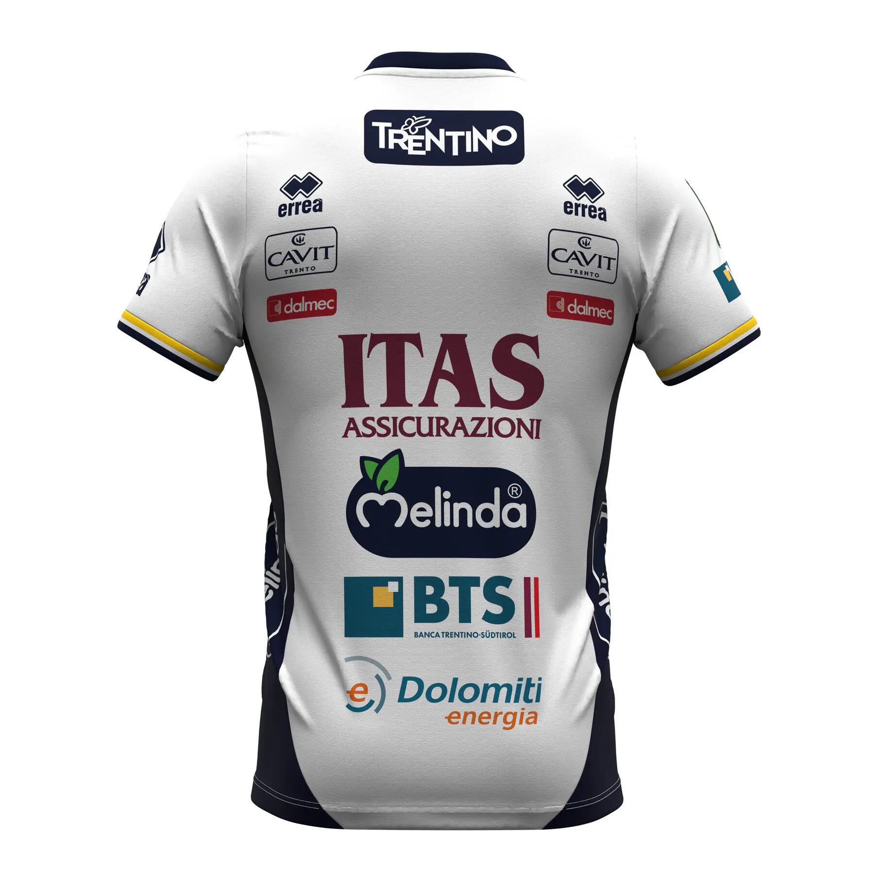 Maillot Domicile Trentino 2025/26 2/3